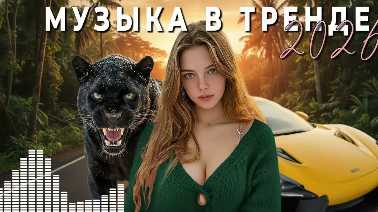 Новые русские хиты 2026 | Музыка Deep House для вечеринки 🎤