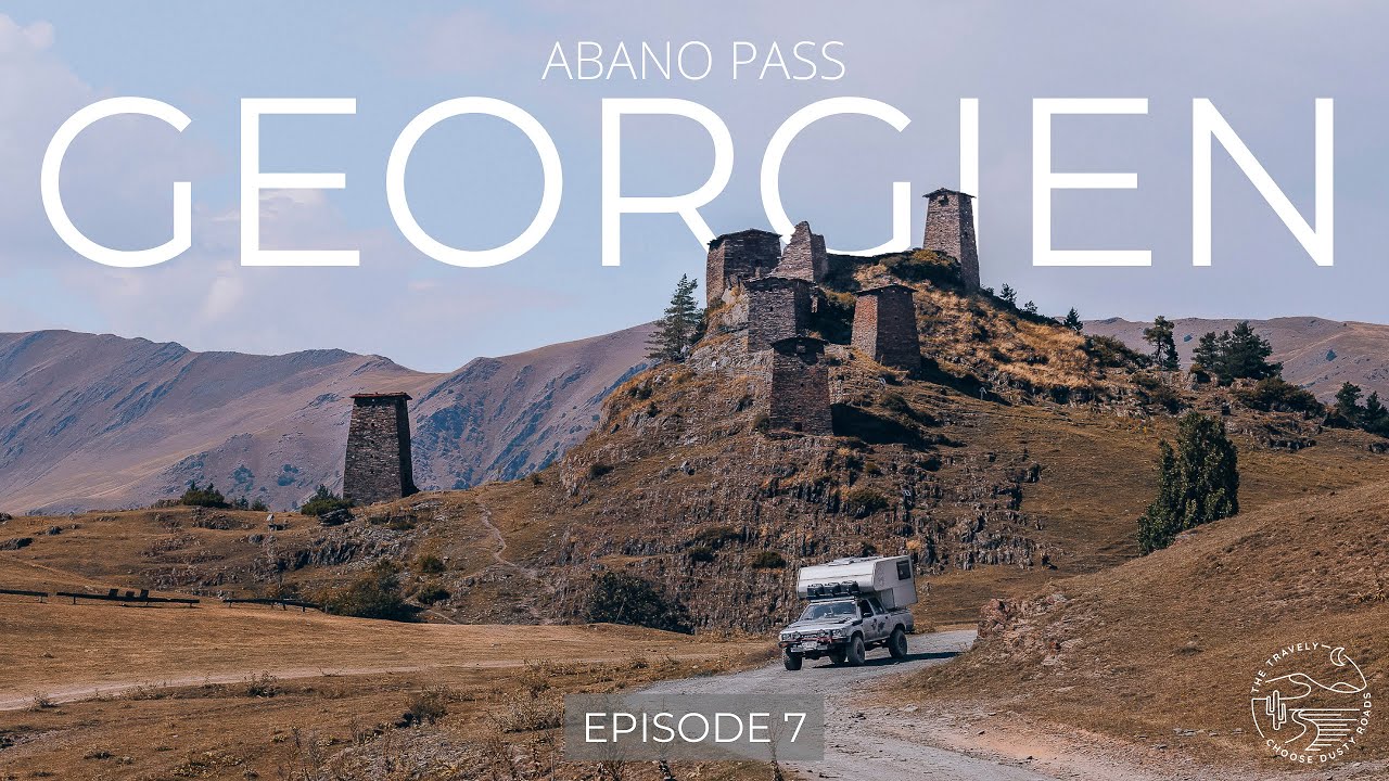 ABANO PASS - Georgien's gefährlichste Straße im Pickup-Camper 
