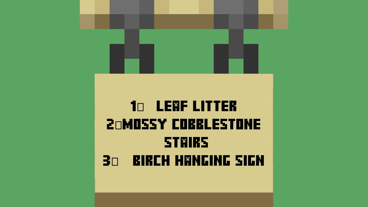 Speedrunning My Worst Enemy, Leaf Litter