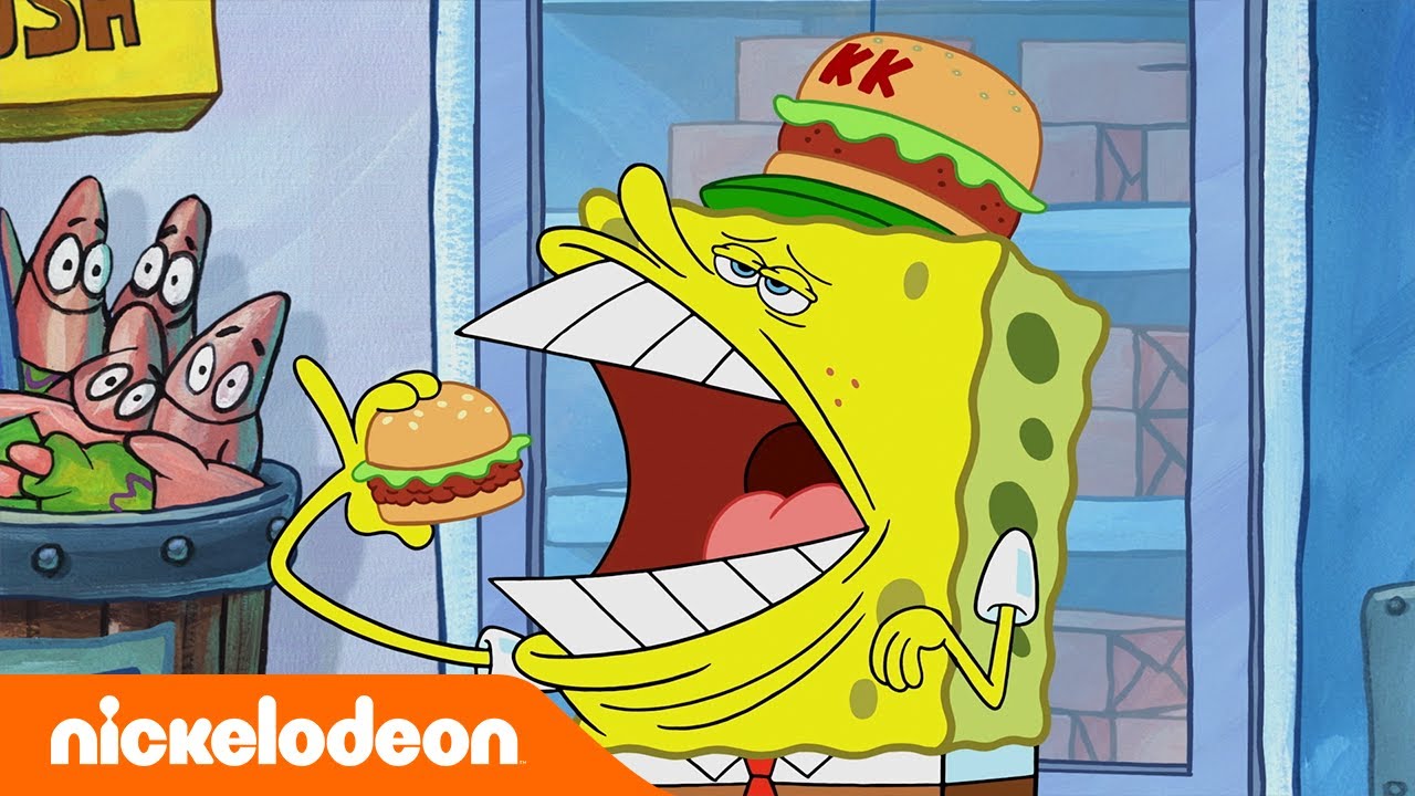 سبونج بوب | وداعا كرابي باتي | حلقة كاملة في 10 دقائق | Nickelodeon Arabia
