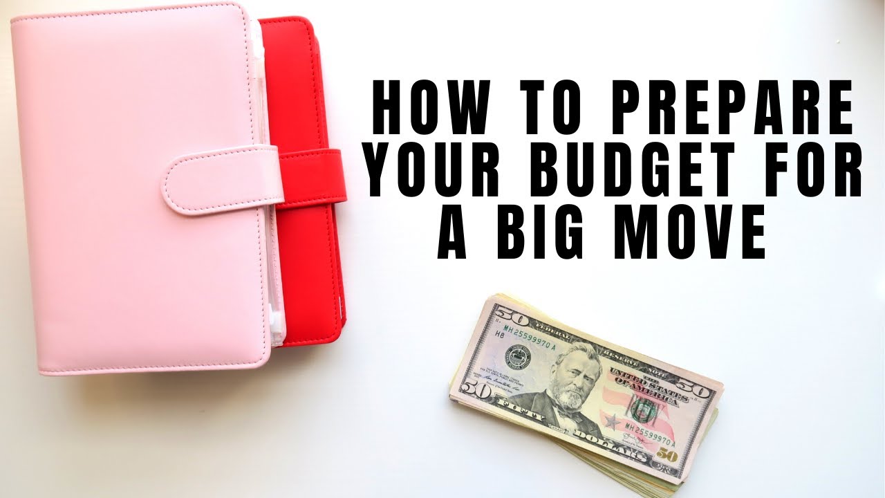 HOW I'M GETTING MY MONEY READY FOR MY MOVE | HOW TO PREP FOR MOVING | MOVING BUDGET
