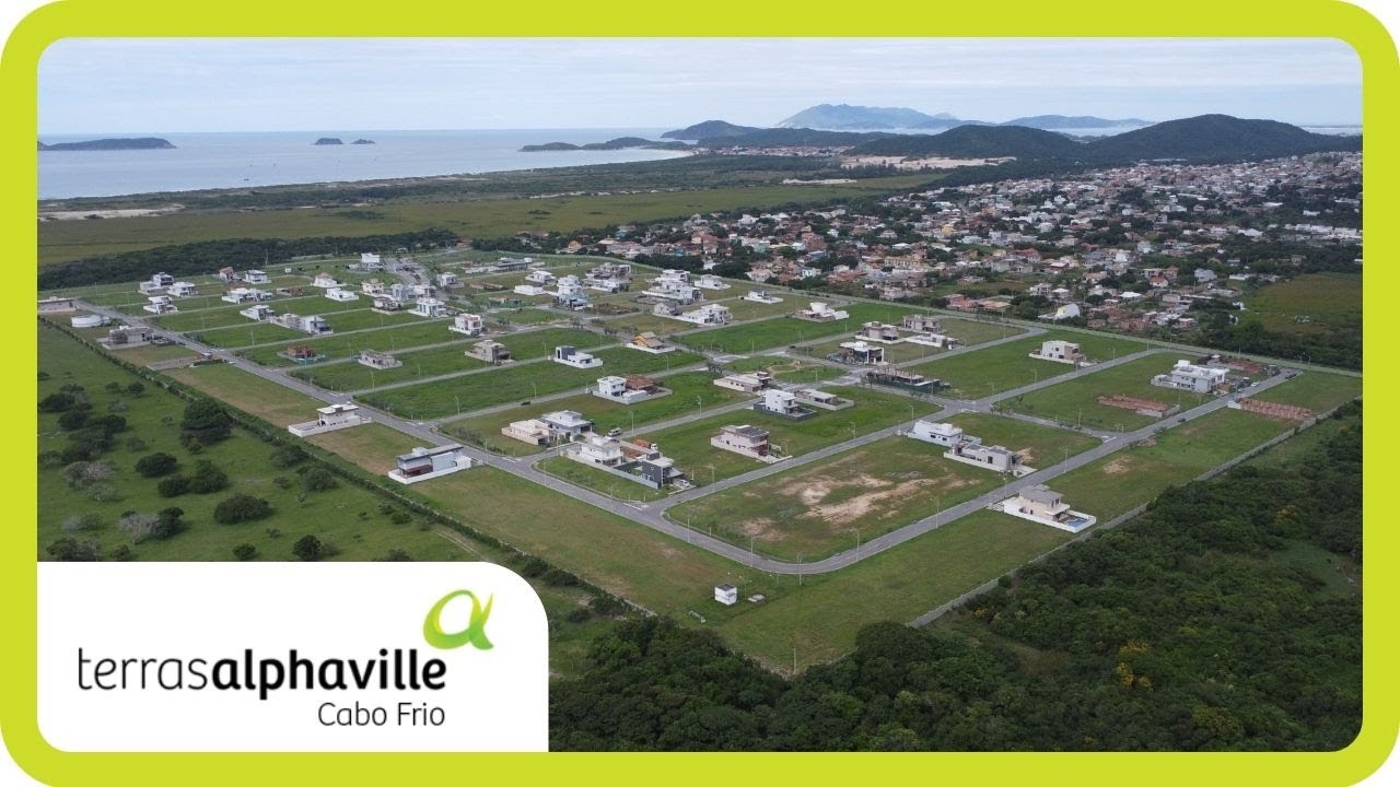 Alphaville Cabo Frio - Financiamento de Terreno + Construção + Gestão da Obra