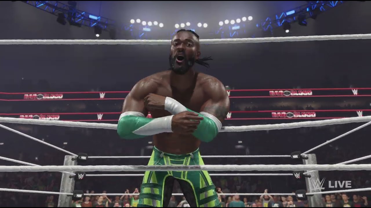 JAMAICAN ME CRAZY|WWE 2K25