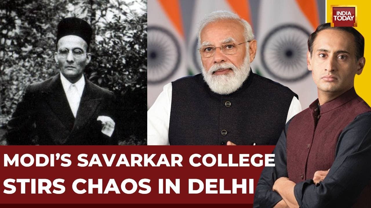 News Track With Rahul Kanwal: PM Narendra Modi's 'Savarkar' College Stirs Chaos | India Today