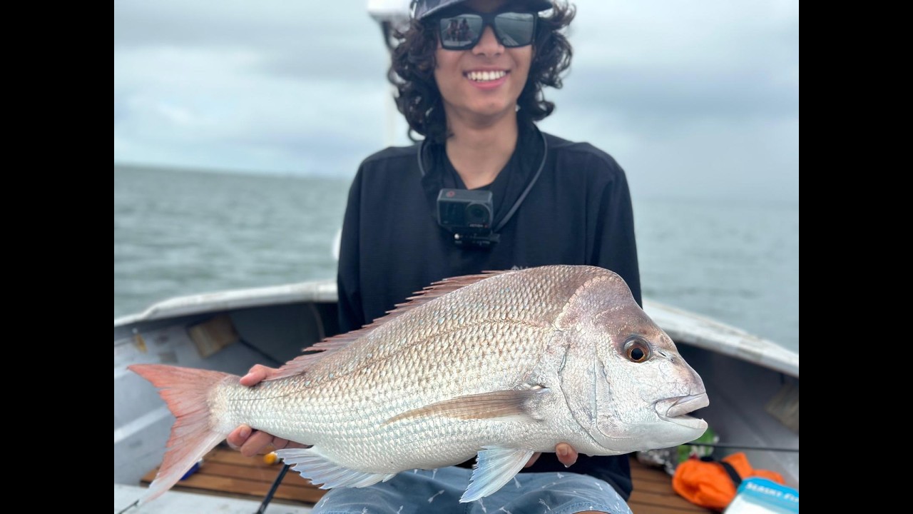 Redcliffe Shallow GIANTS!! (on tiny lures!)