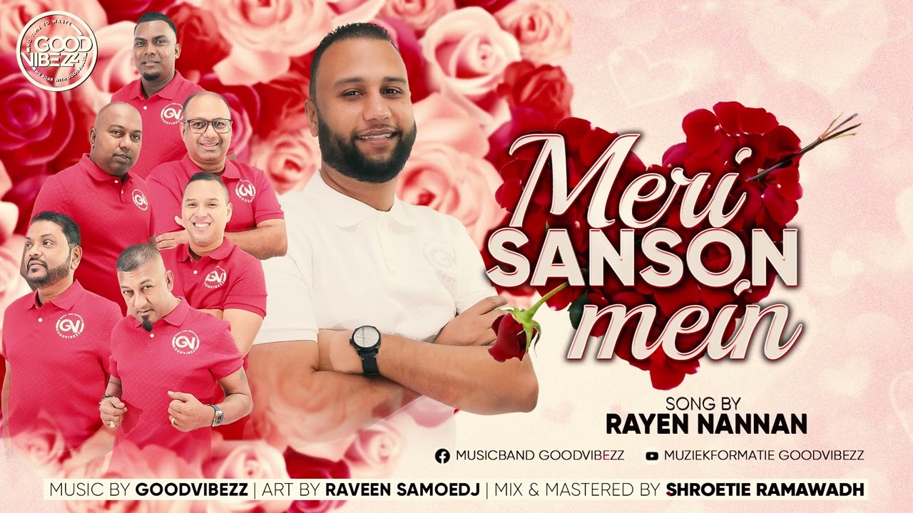 MERI SANSON MEIN || GOODVIBEZZ || COVER