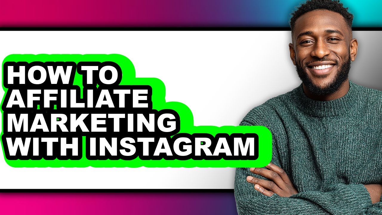 How to Affiliate Marketing with Instagram (only Way)