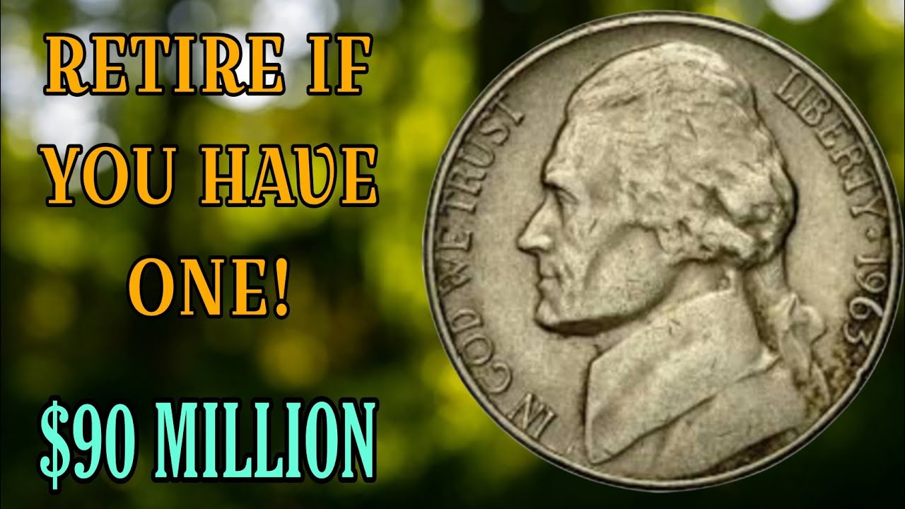 Could You Own a Millionaire Jefferson Nickel? Top  Rare Monticello Nickels Worth a Fortune!