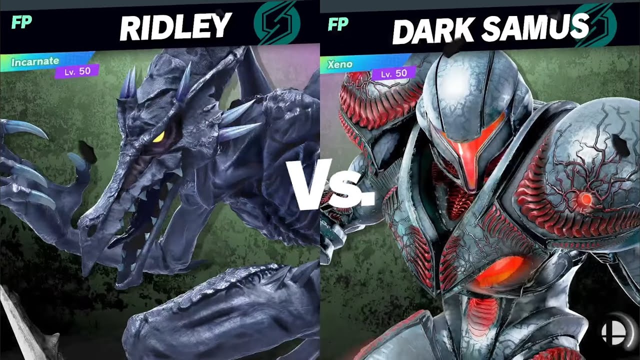Amiibo Battles: Ridley vs Dark Samus (Incarnate vs Xeno)
