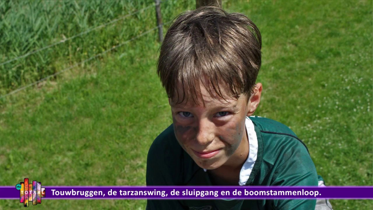 Beelden uit de Regio - Survivalrun in Boven Leeuwen
