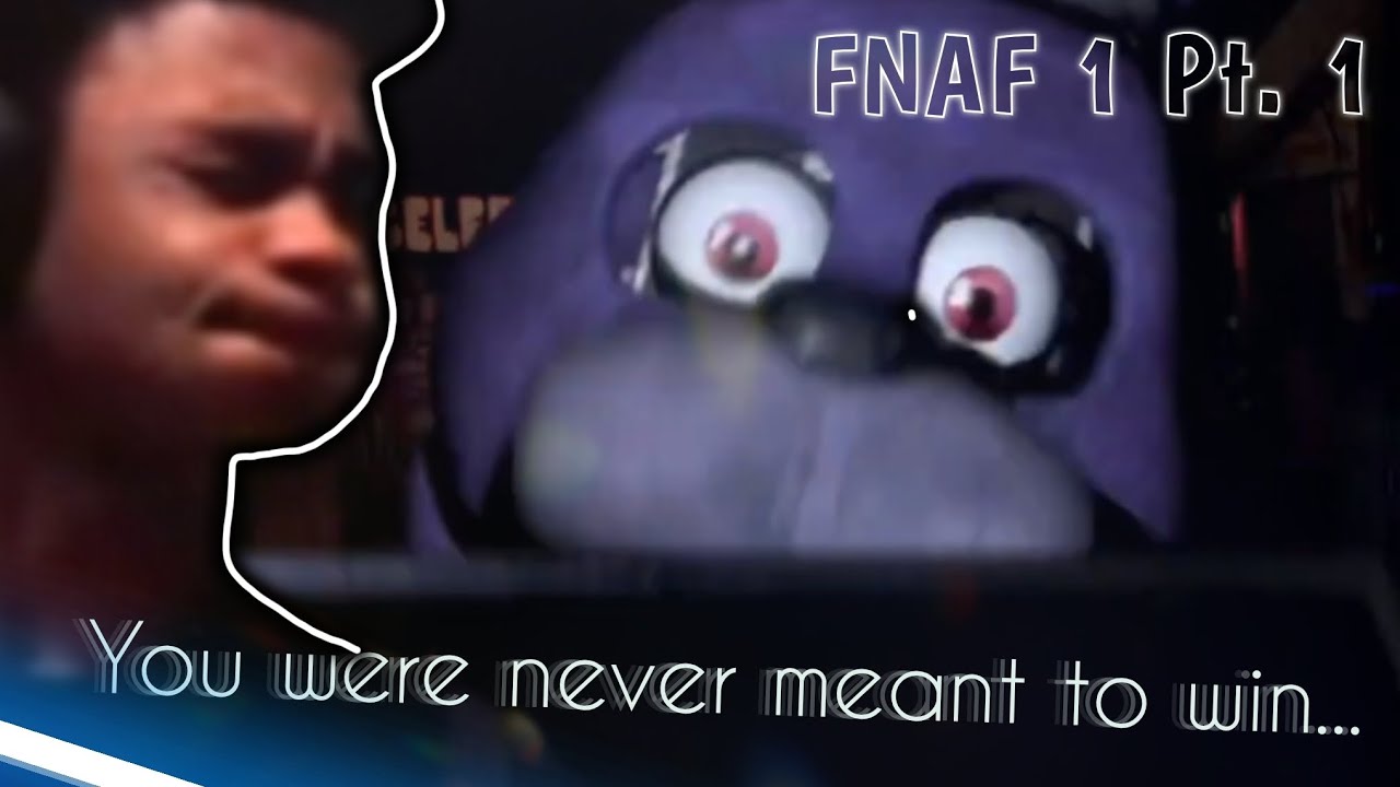 First Time Playing FNAF 1 Pt. 1 | This game made me miserable...