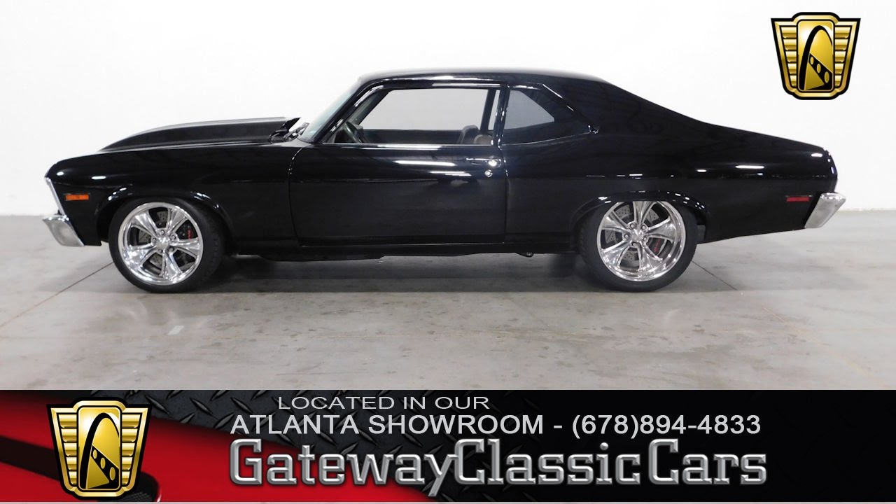 1970 Chevrolet Nova - Gateway Classic Cars of Atlanta - #343