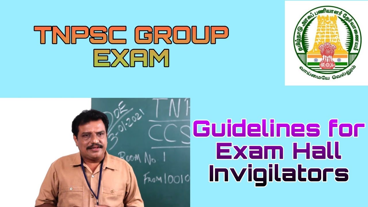 Exam Hall Tips: TNPSC Invigilators Must Know