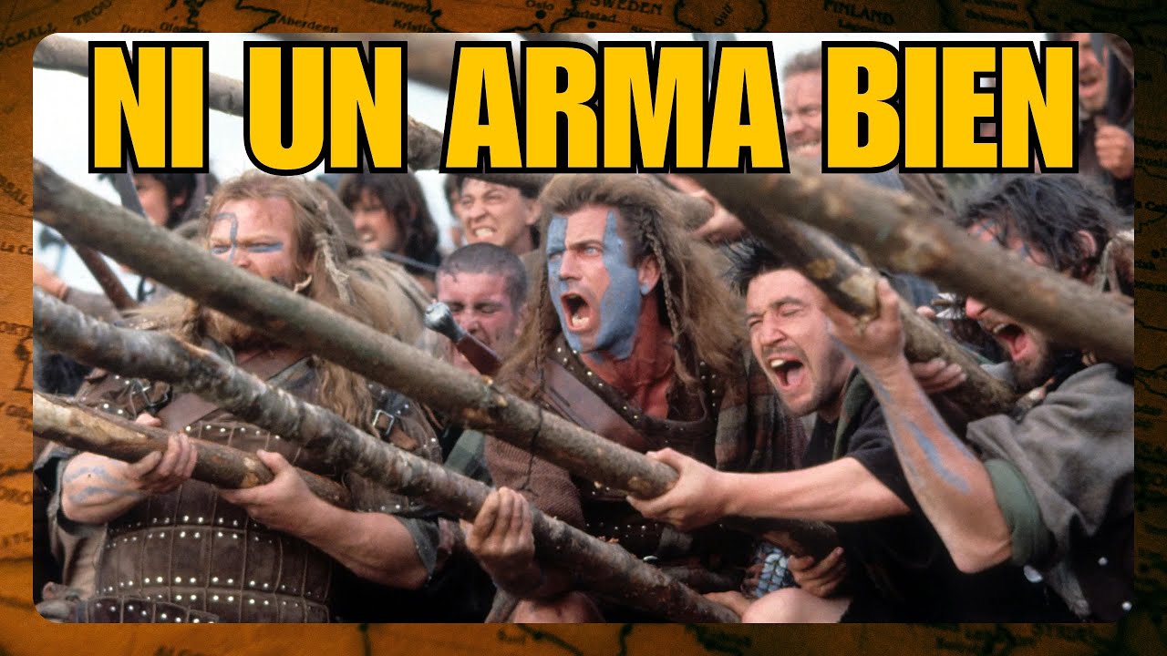 BRAVEHEART (Parte 2/2) : armas mal hechas, derechos feudales inventados