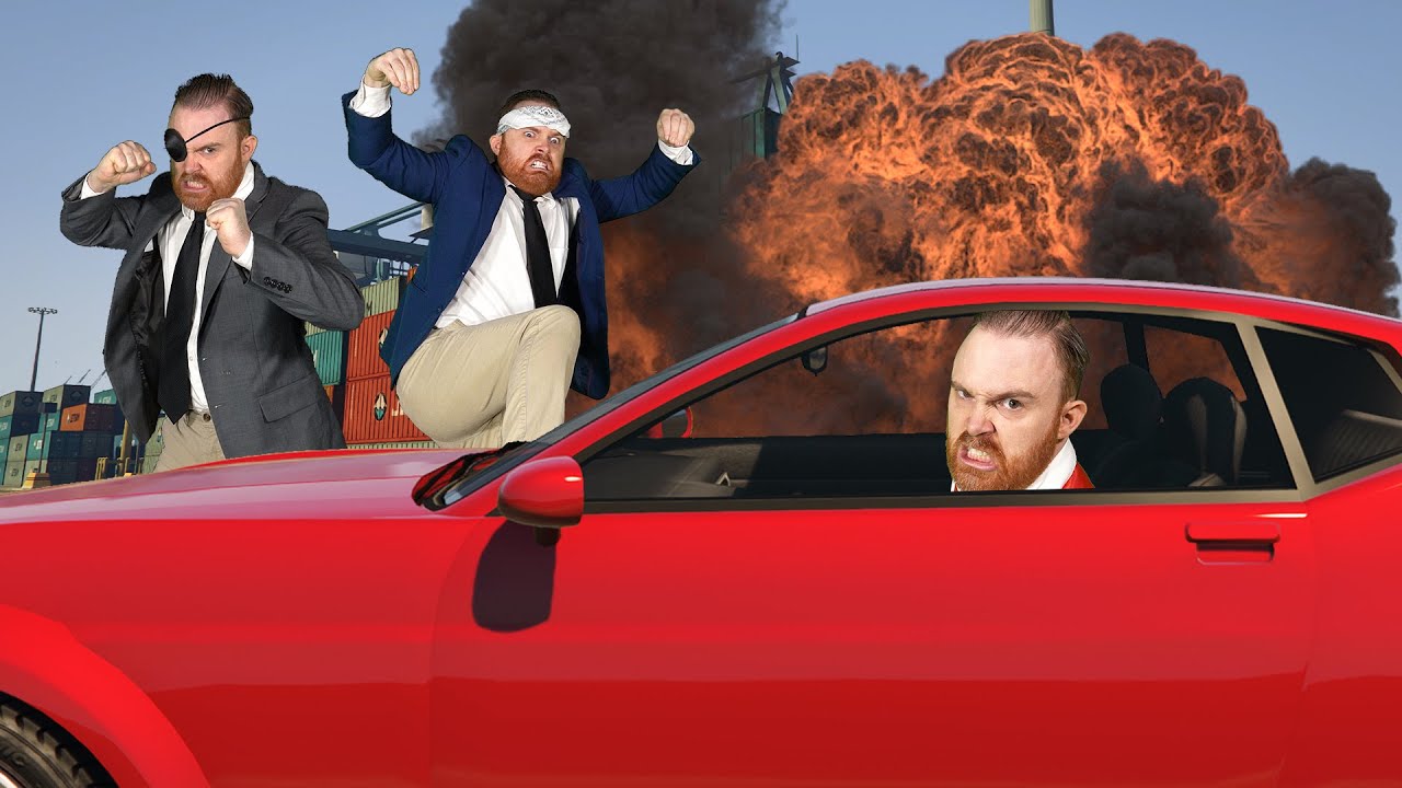 Фильм GTA &laquo;Месть парковщика 2&raquo;