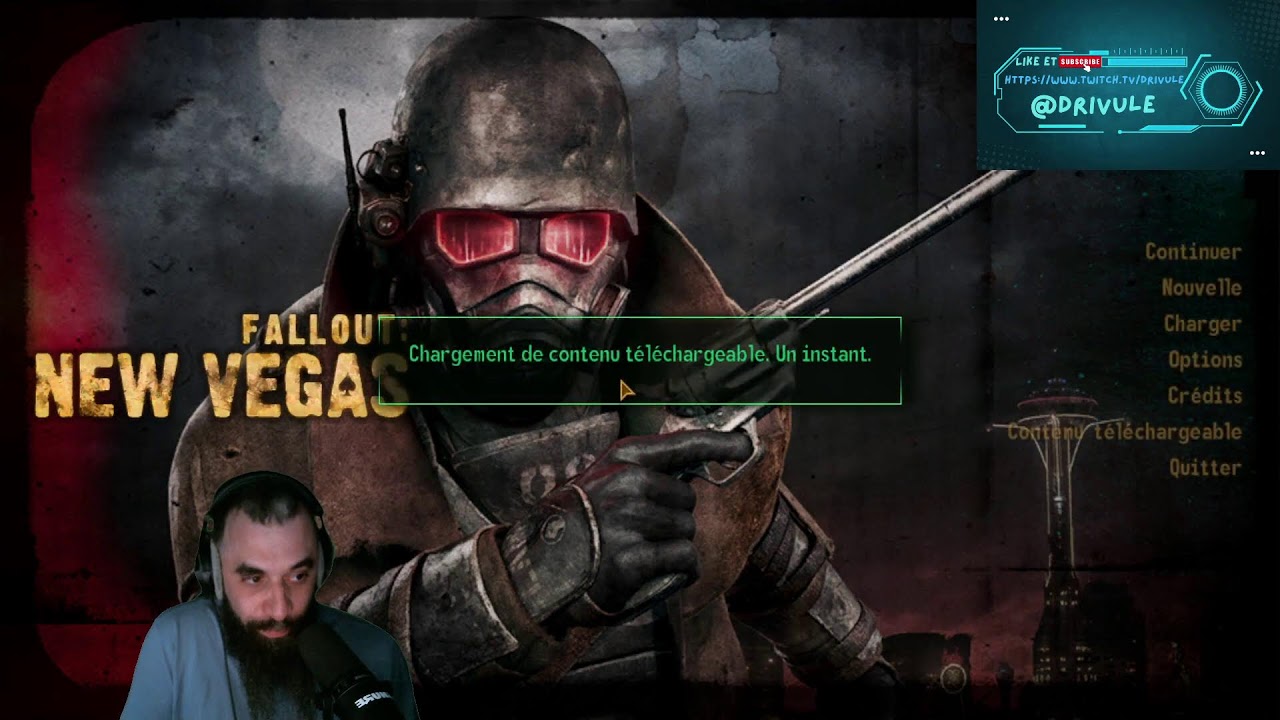 [FR] Fallout New Vegas [DLC] Old World Blue