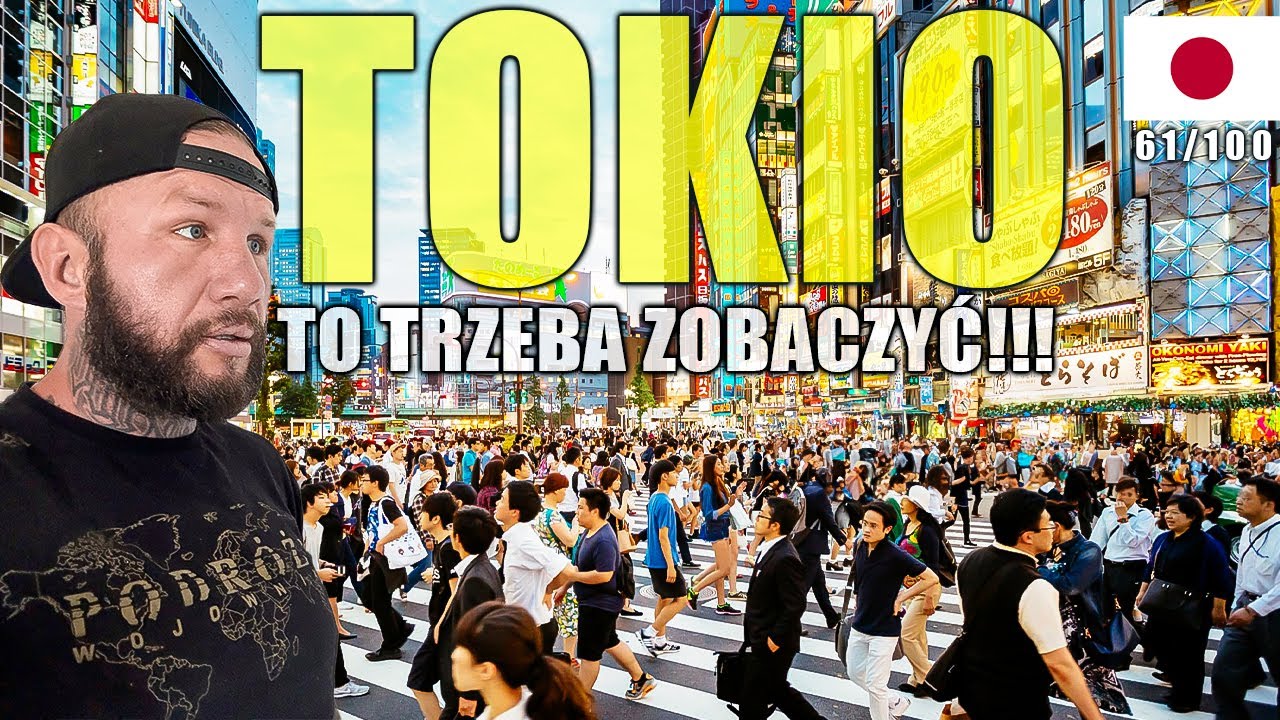 🇯🇵 Japonia - Co robić w Tokio? Obowiązkowa i najlepsza atrakcja!