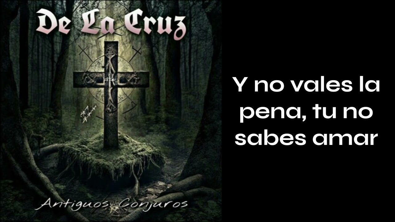 De La Cruz - Tu No Sabes Amar (Balada Heavy Metal Guatemalteco)