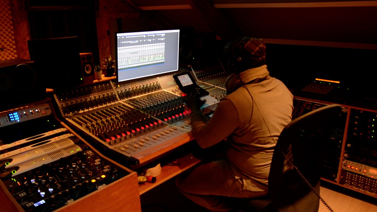 Mixing Reggea with Audient Asp 8024
