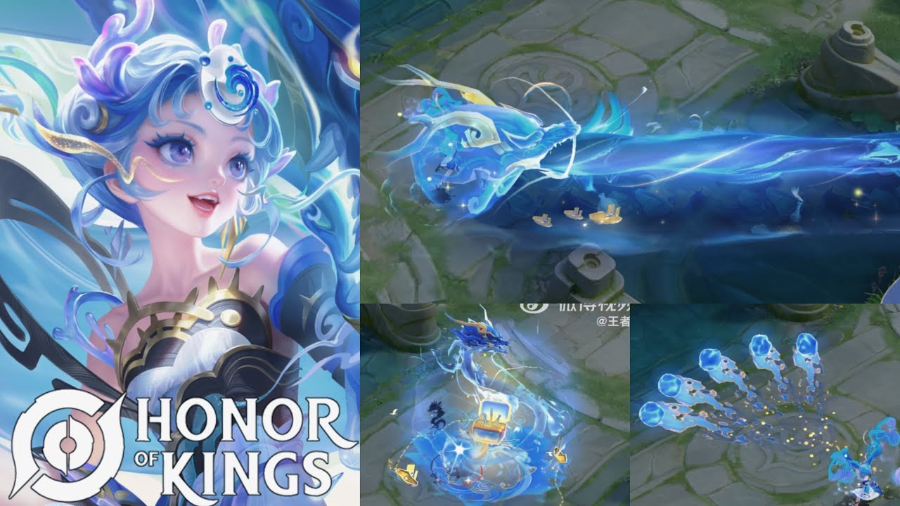 Honor of Kings (Angela) New skin | Nova skin