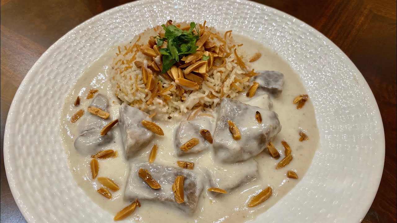 Syrian Shakriyeh- Beef Yogurt Stew