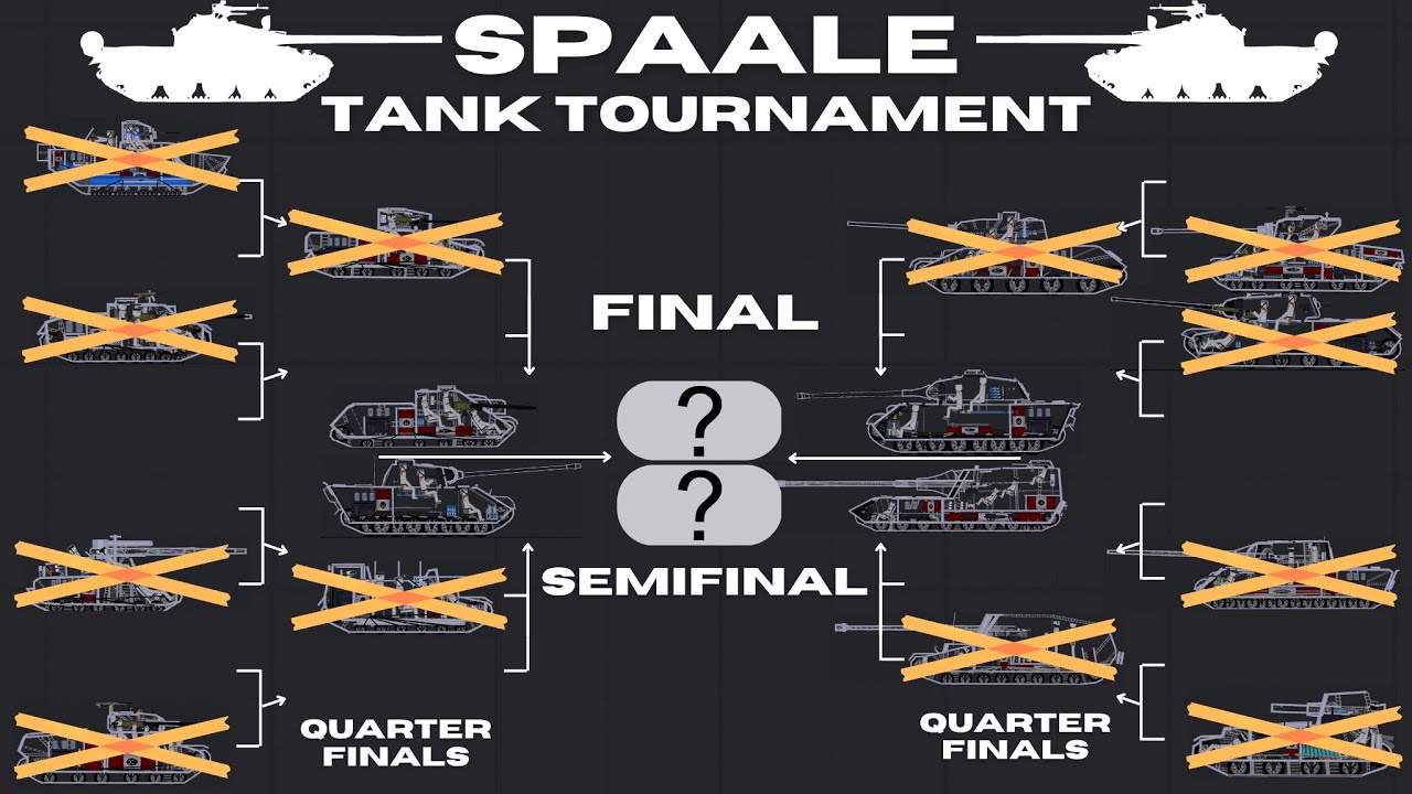 TANK TOURNAMENT FINAL AND SEMIFINALS