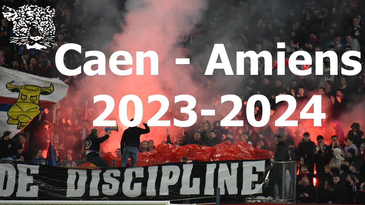 Caen - Amiens 2023-2024