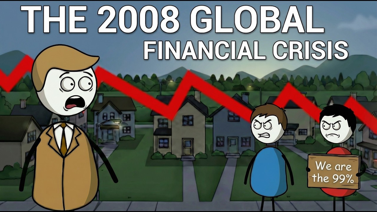 The 2008 Global Financial Crisis Explained Like You're In 5th Grade