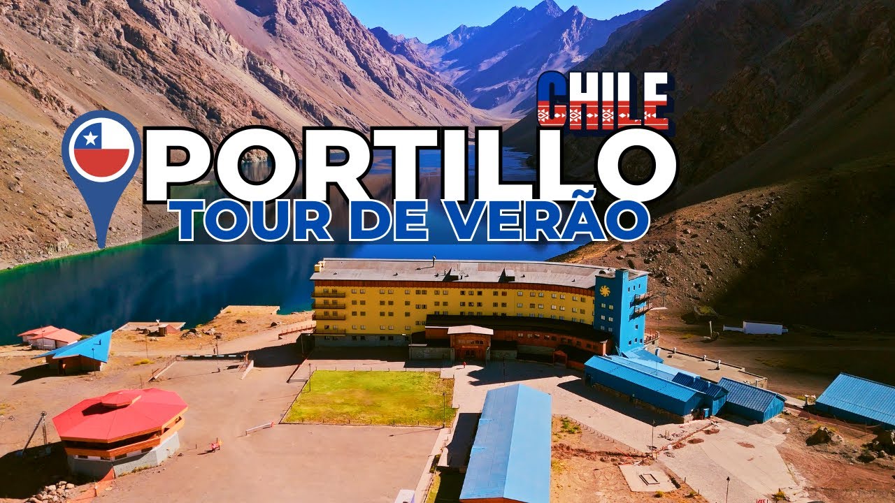 Portillo no Ver&atilde;o: Laguna del Inca + Los Caracoles e Hotel Portillo!