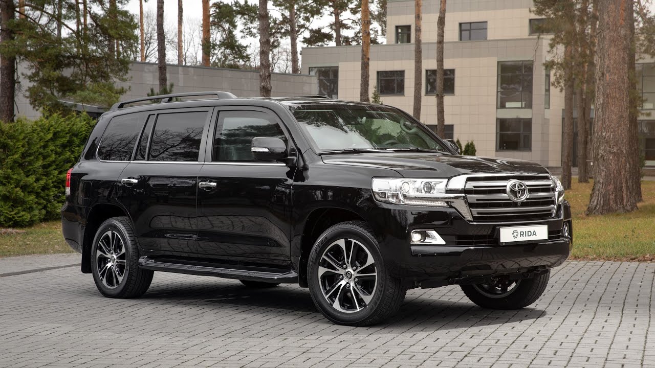 Armored & stretched car based on Toyota Land Cruiser200 +500mm