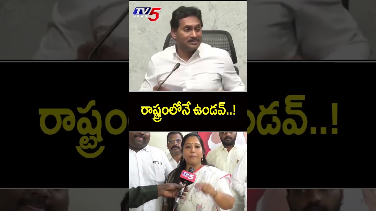 #Janasena Leader #Keerthana Strong Counter to #YSJagan  Comments | #YSRCP | TV5 News