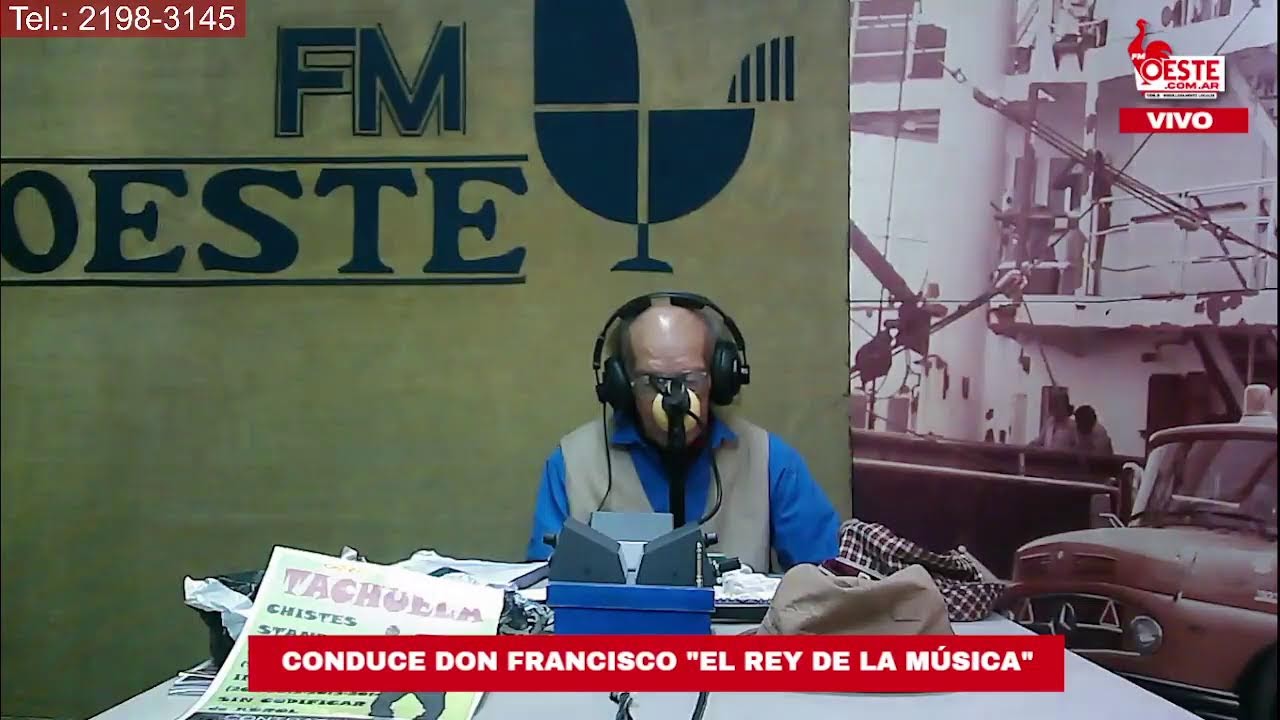 Todo Vuelve 11-03-2026 🟪 FM Oeste 🟥 ¡En vivo!