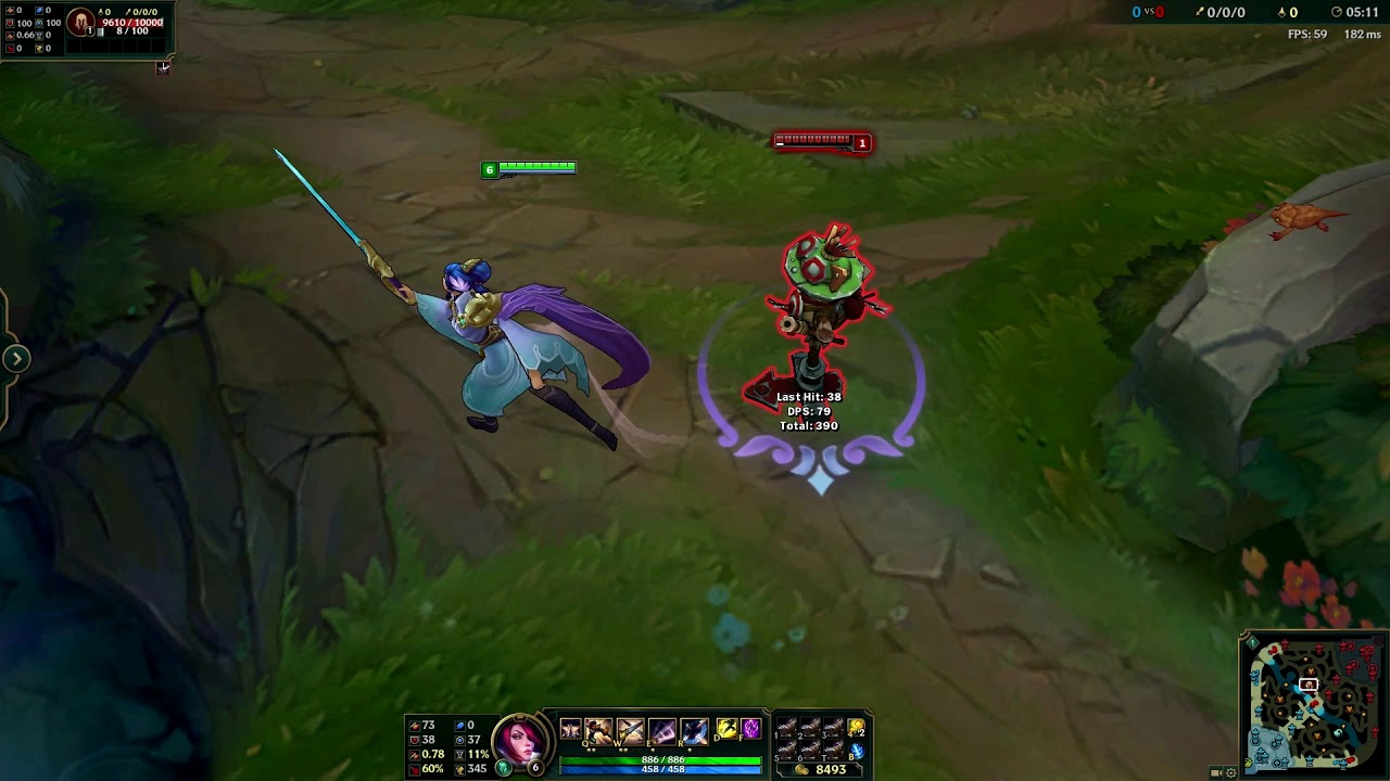 Soaring Sword Fiora Skin Spotlight