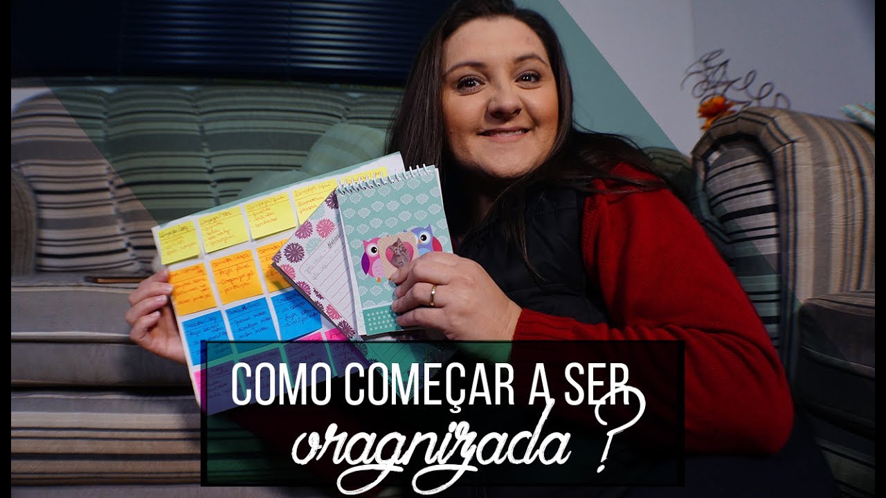 10 dicas para ser mais organizada! | Como organizar | Organização é vida