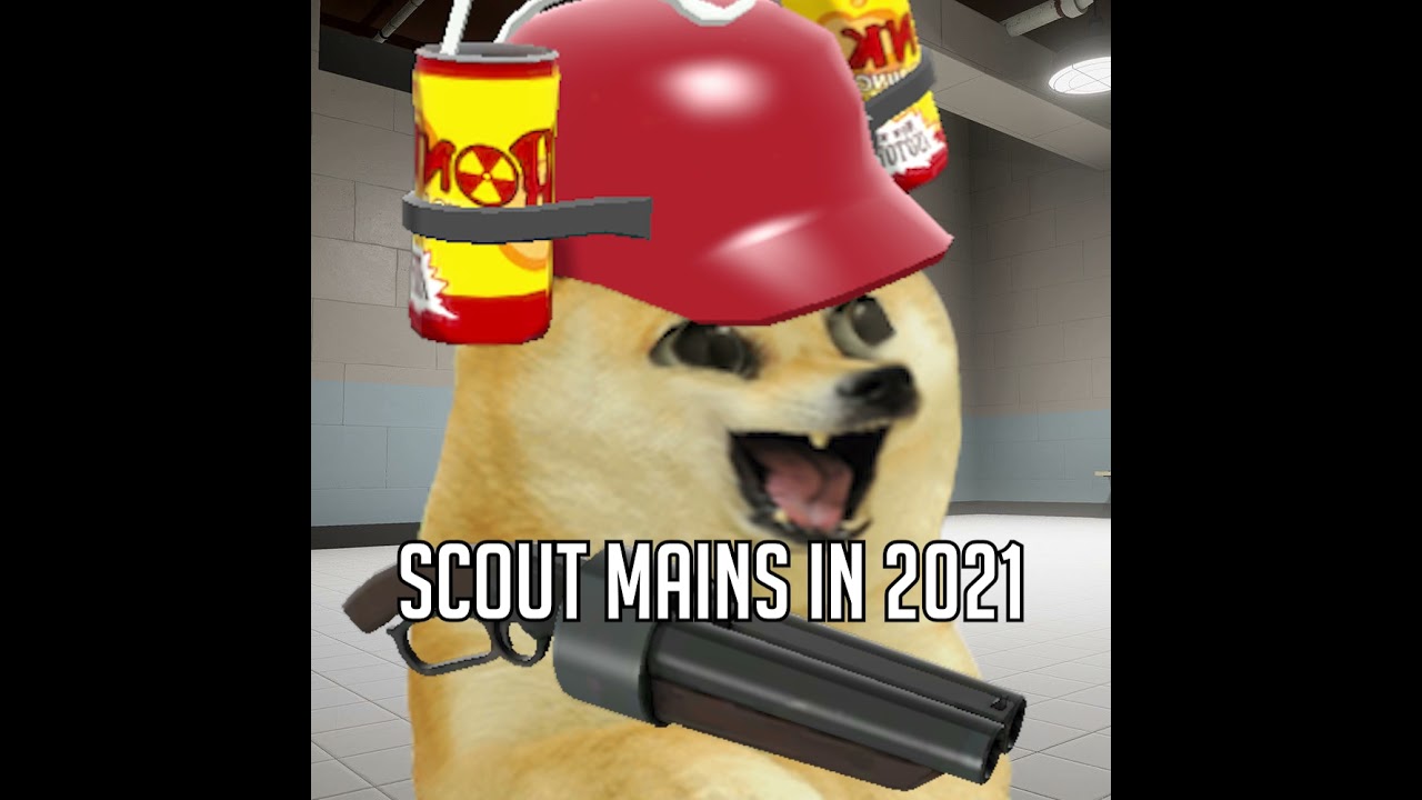 Скаут 2007 против Скаута 2021 (TF2)