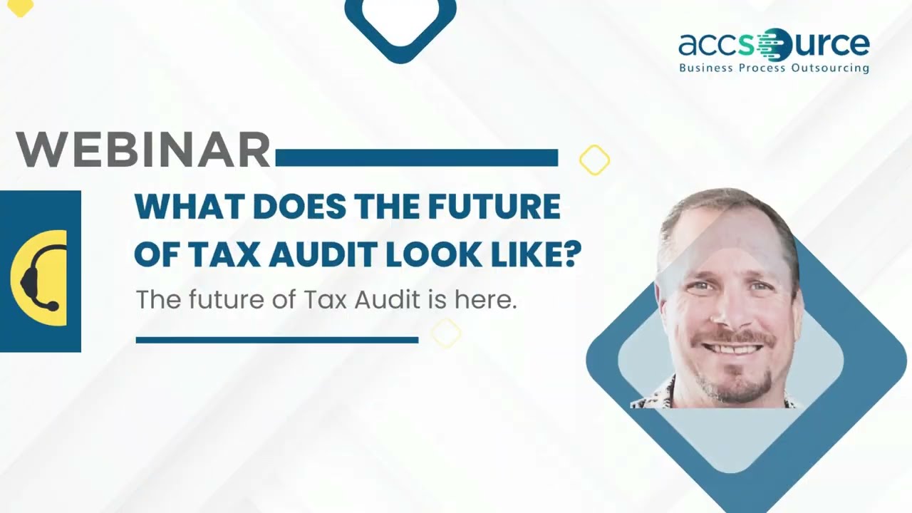 Webinar - What does the future of Tax Audit look like?