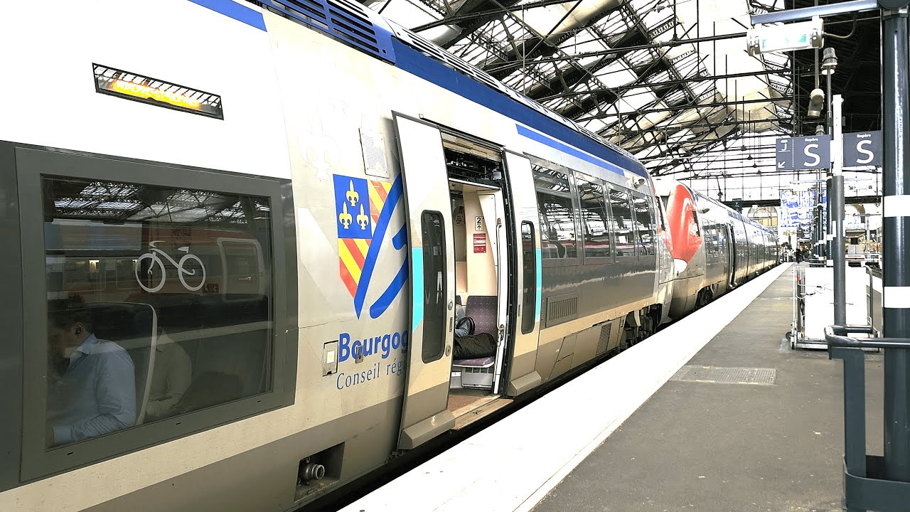 TER Bourgogne - Paris Gare de Lyon