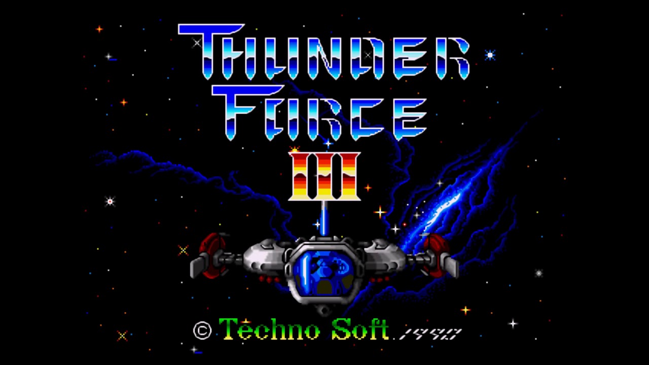 Thunder Force III - Stage 3: Siren (80s Arr.)
