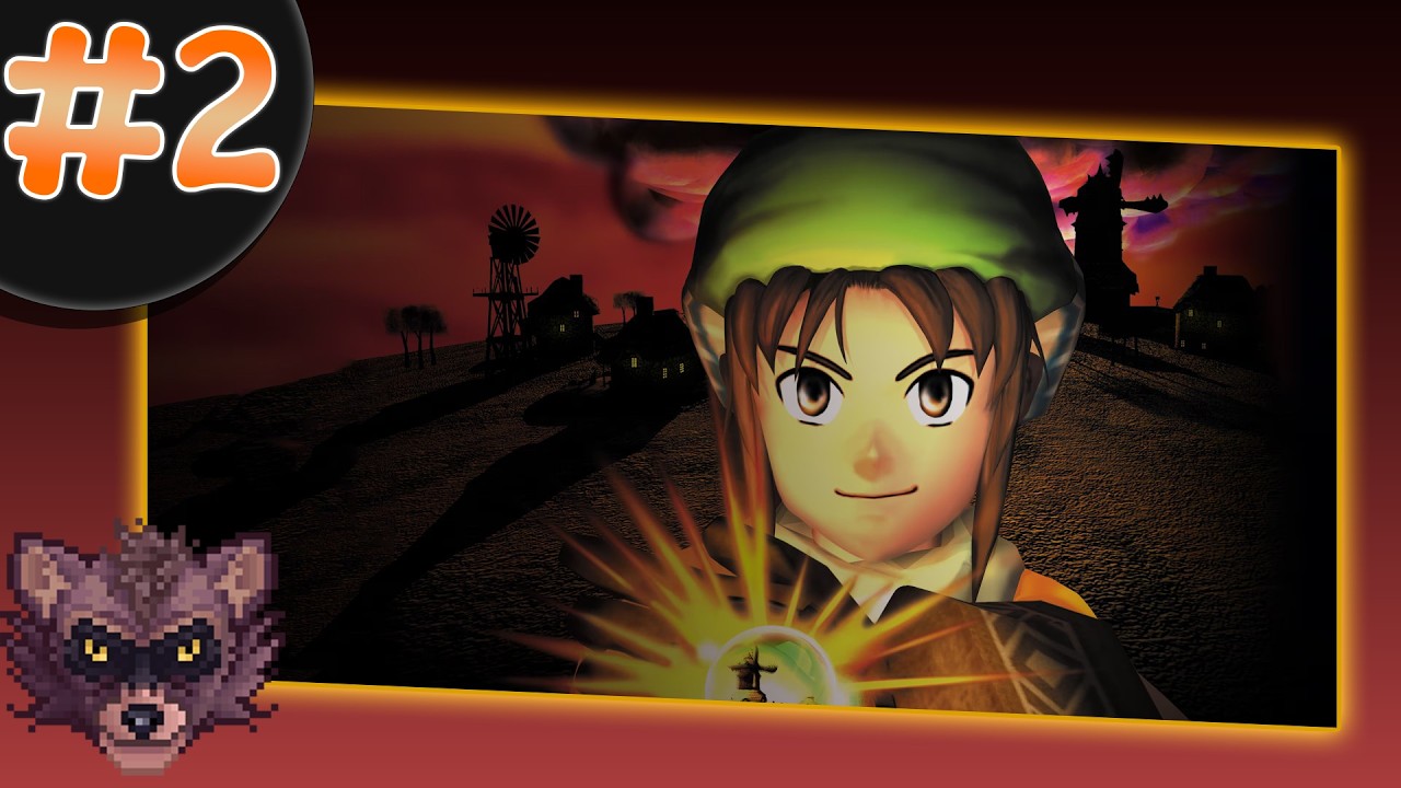 Okay this game is GREAT. It's like Sims + an RPG!  (PS4 PORT!) | Dark Cloud Pt.2