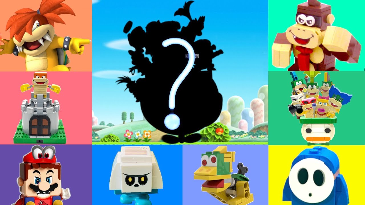 Nintendo Challenge: Mario Bros and Mario Party vs Lego Mario