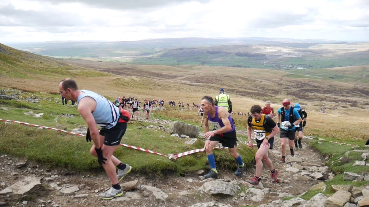 Three Peaks Race 2018 Pen Y Ghent