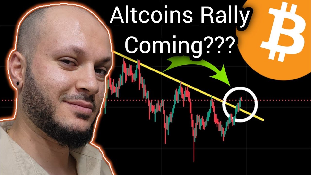 AlTCOINS CHART IS FLASHING A SIGNAL