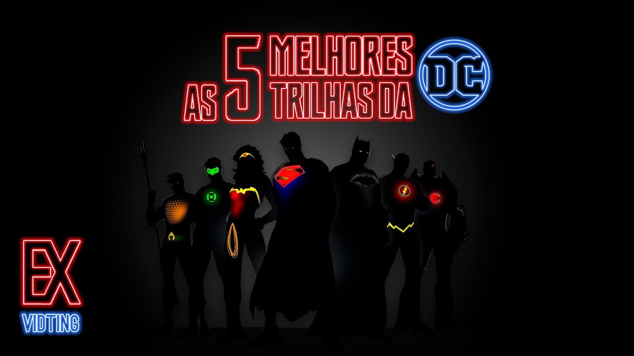 As 5 Melhores Trilhas Sonoras da DC