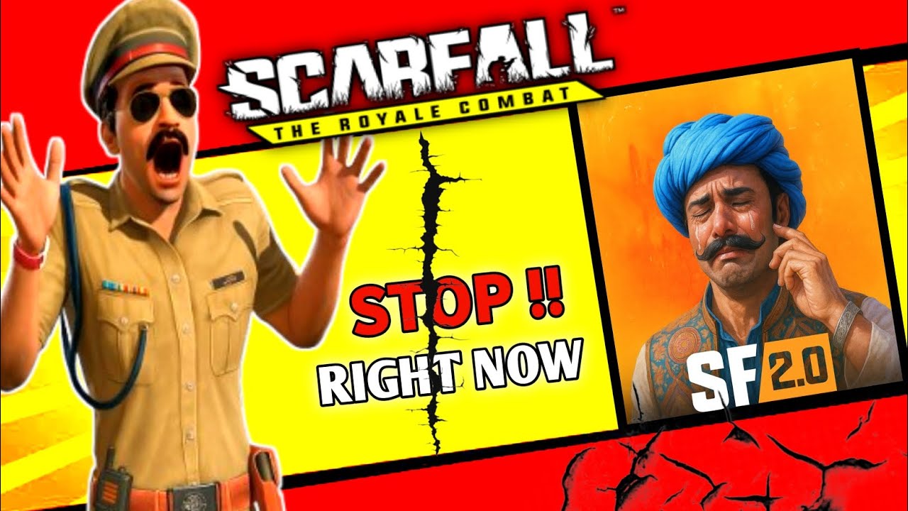 Scarfall 2.0 Can't Grow In Future || WHY!
