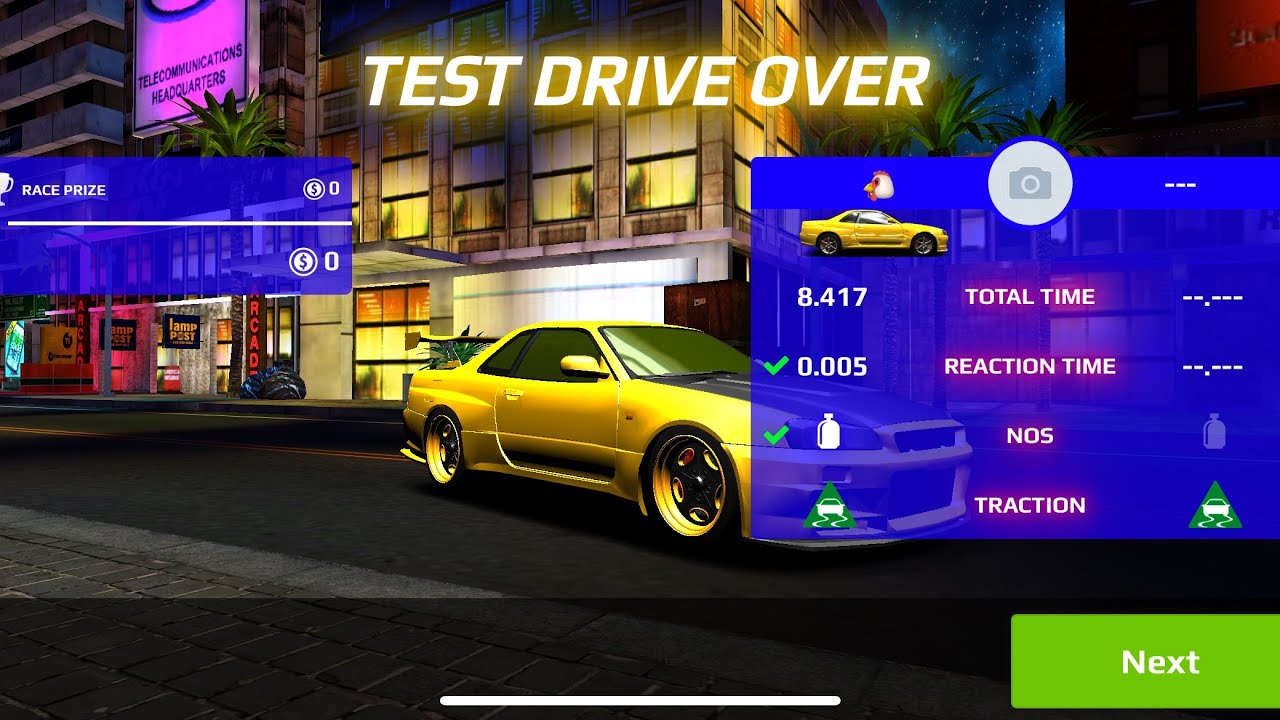 Rush Racing 2🔥Lunch & Shift Skyline GTR-R34 Glitch 982 ‼️