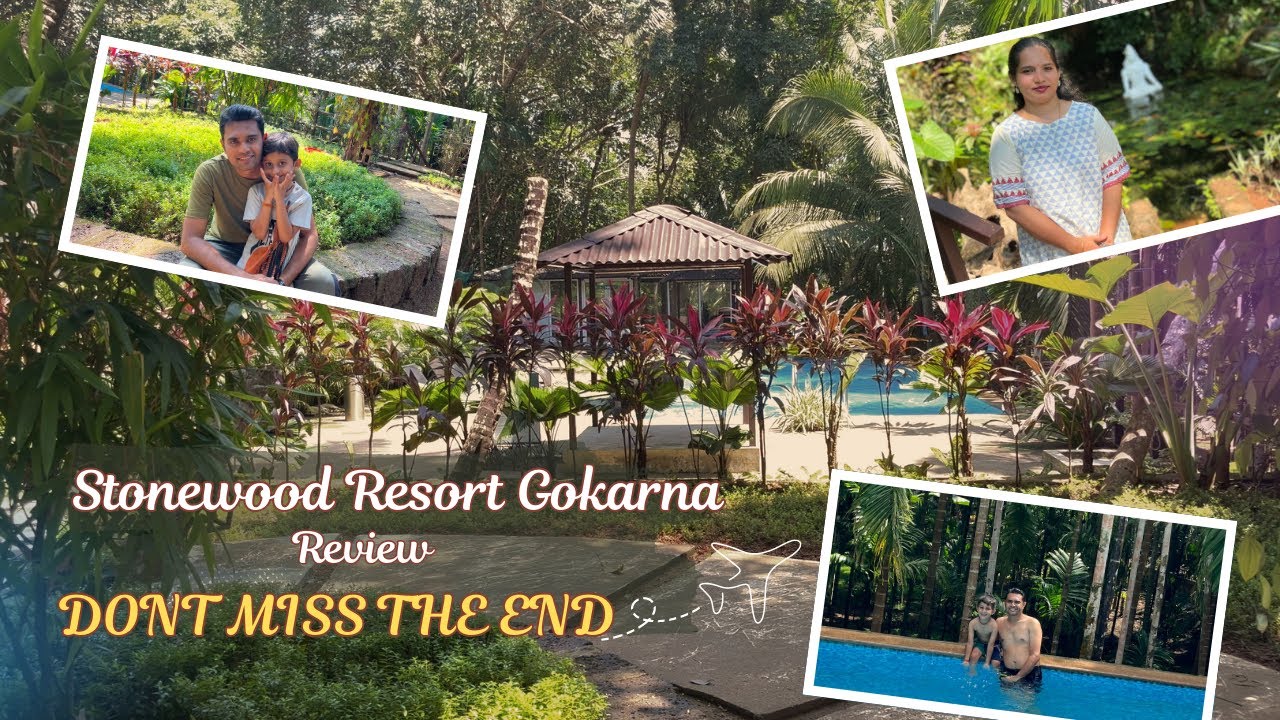 Stone Wood Resort Gokarna Review| Jungle Stay Experience