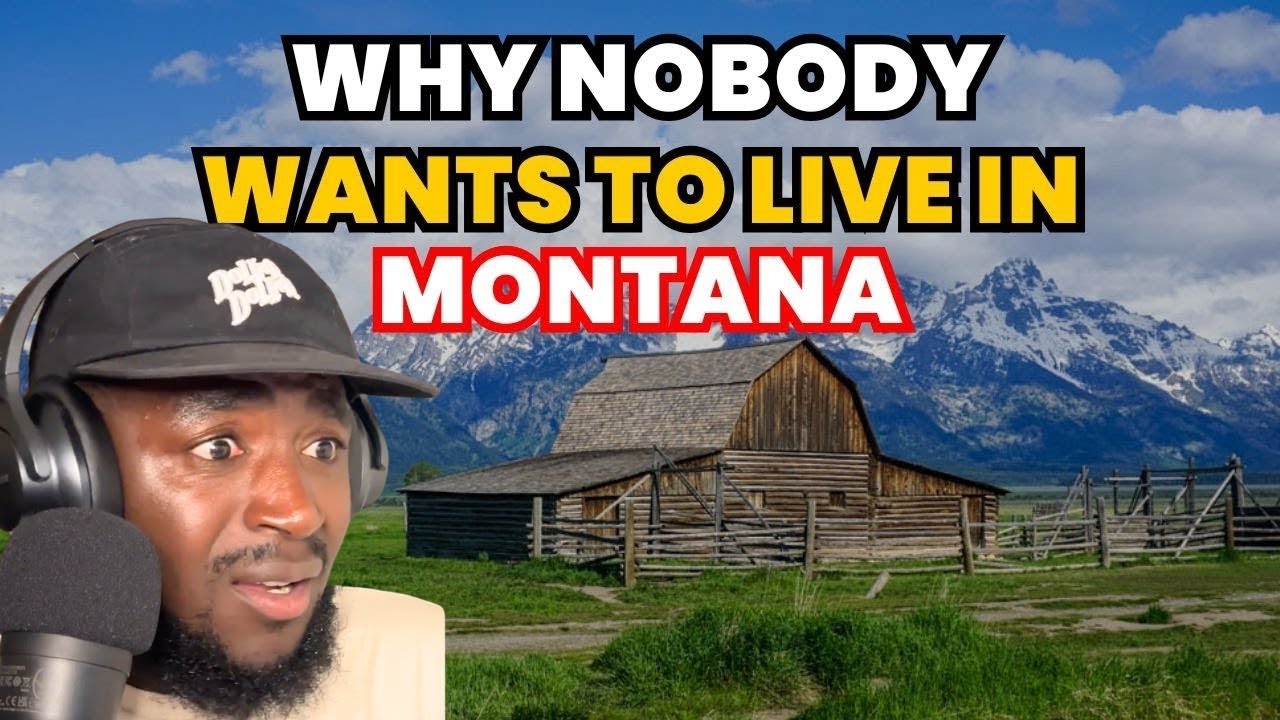 Wait… This Is Why MONTANA Is So Empty?! 😲 | British Reaction