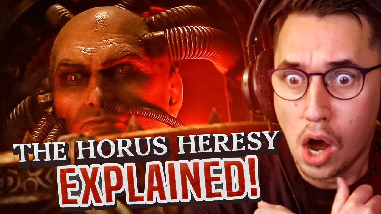 Warhammer 40K The Horus Heresy | DeeBeeGeek Reacts