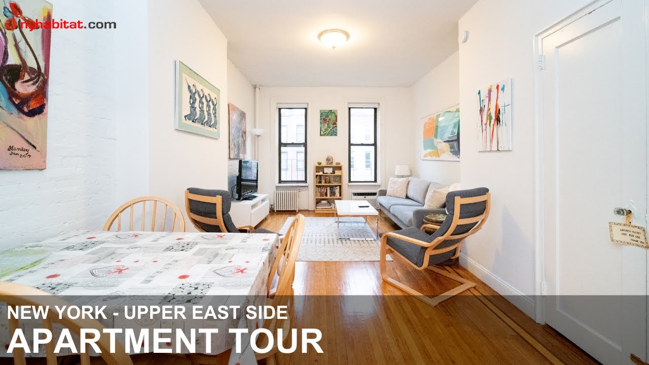 Upper East Side, New York | 1-Bedroom Furnished Apartment Video Tour