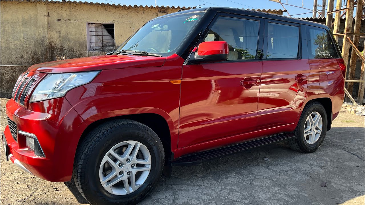Mahindra Tuv 300 Full Body Painting | Modification | Meet Mr. Mechanic